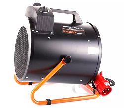 Aeroterma electrica Kamoto 9kw 850m3/h 380v