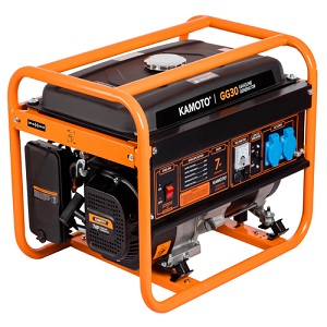 Generator de curent electric Kamoto 220v 3kw monofazat