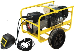 Generator de curent electric cu aparat de sudat incorporta 5kw