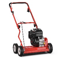 Aerator Scarificator de gazon Sabo pe benzina
