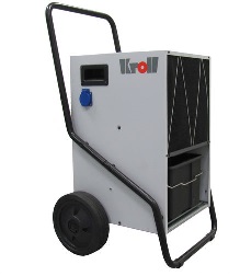 Dezumidificator profesional Kroll, Pana la 150 l/zi