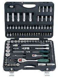 Set de chei tubulare Force 108 piese