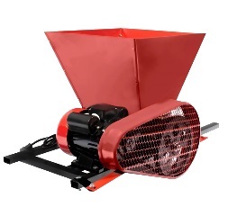 Zdrobitor struguri cu motor electric
