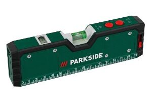 Nivela laser Parkside, cu 2 linii in cruce
